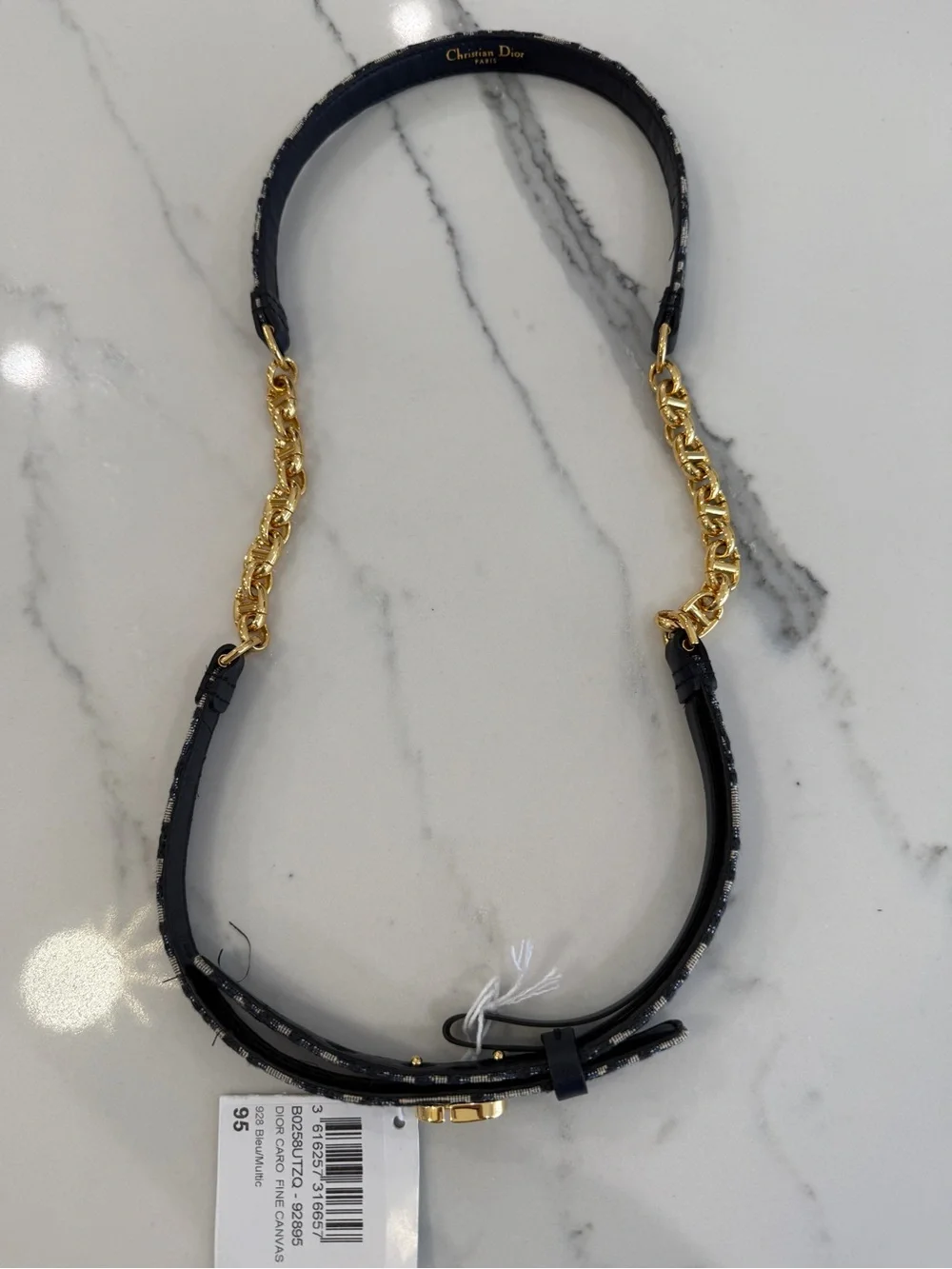 Christian Dior Caro Belt
